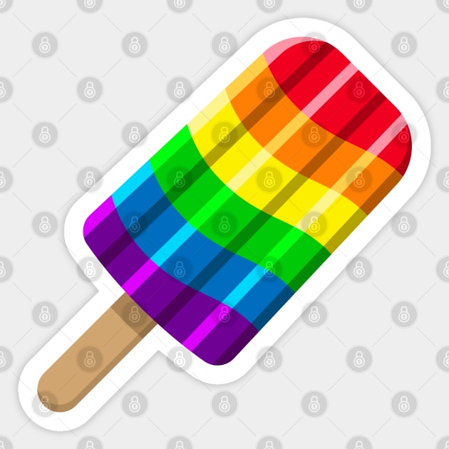 LGBTQ Pride Designs Sticker by tomodaging